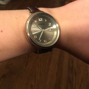 Fossil Bridgette Leather Watch